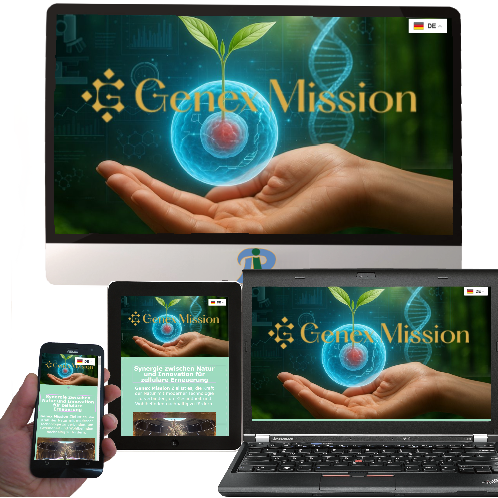 Webseitenpaket BUSINESS